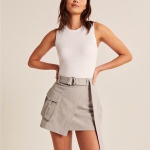 Wrap-Front Utility Mini Skort - M - NWTG